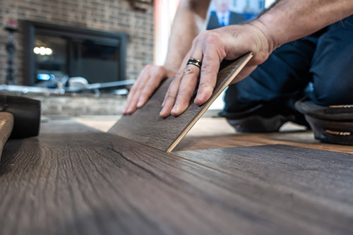 Home Upgrade Installing Wood Floor